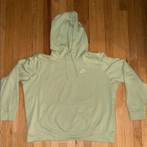 Nike Light Green Pullover Hoodie